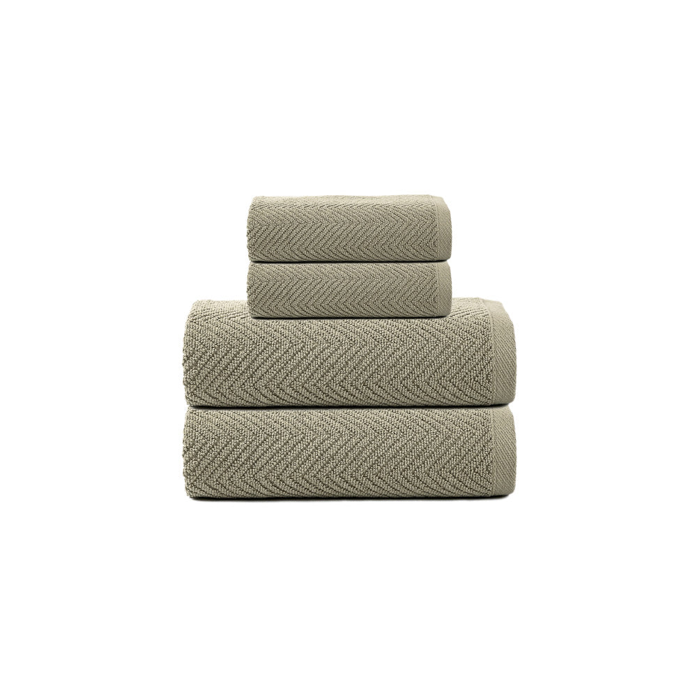 Set asciugamani 2+2 RIAD beige