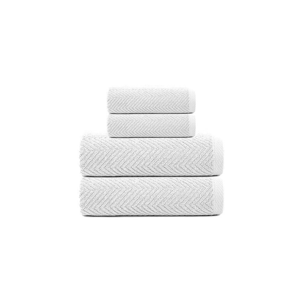 Towel set 2+2 RIAD white