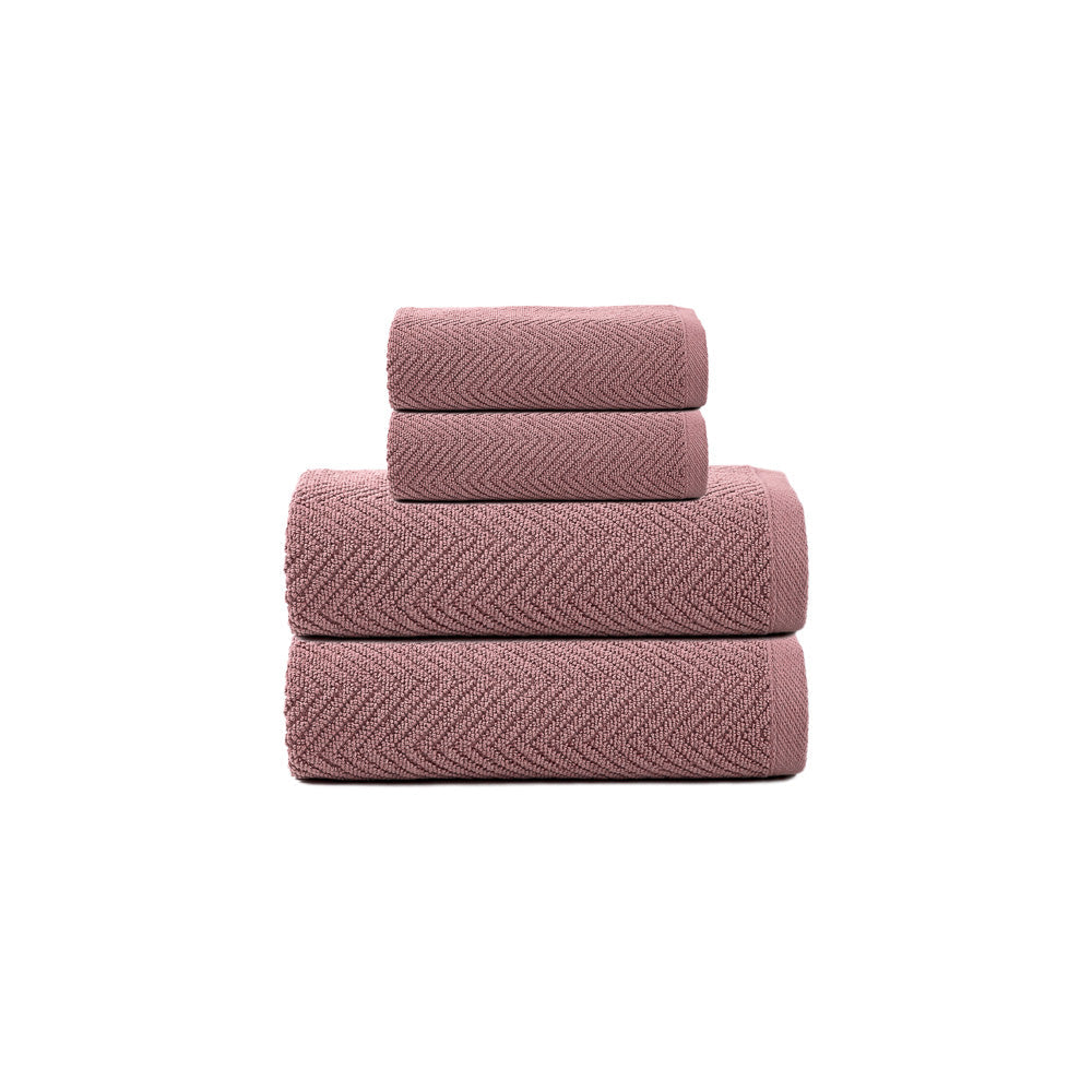 Set of 2+2 RIAD pink towels