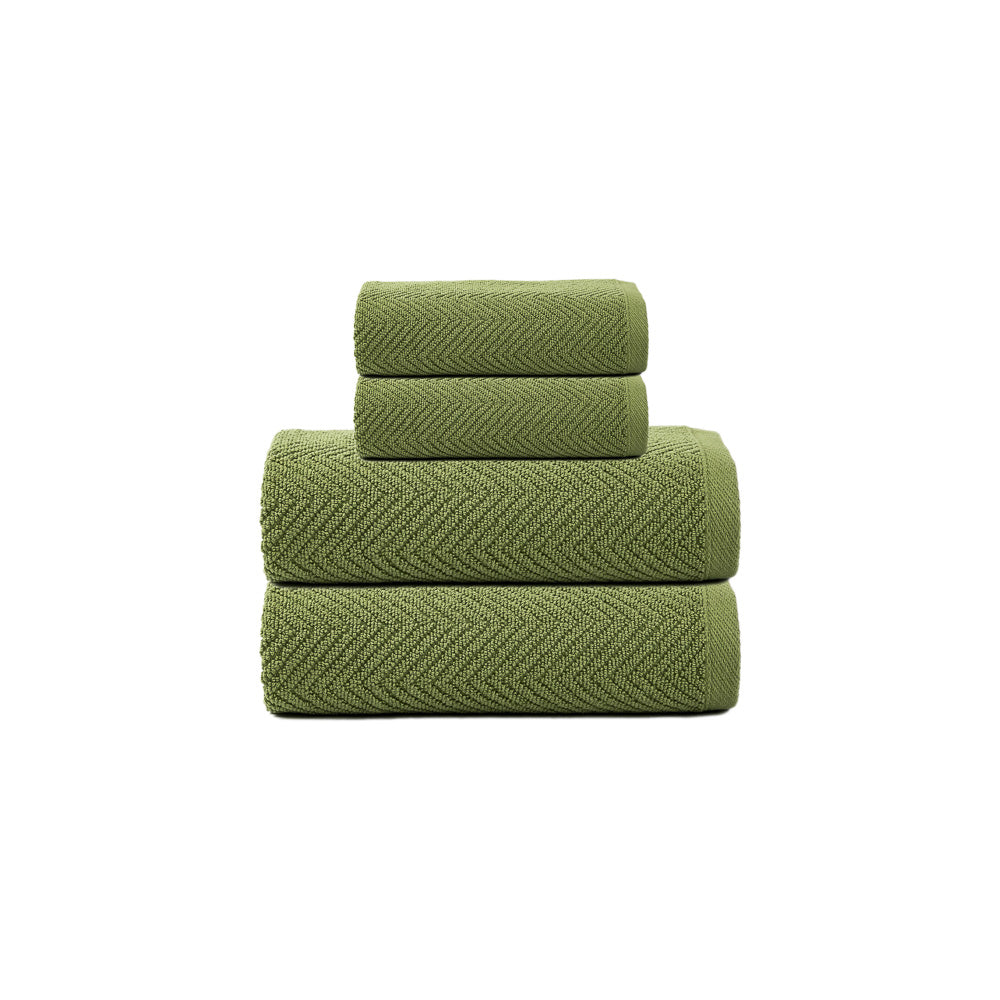 Green RIAD 2+2 towel set