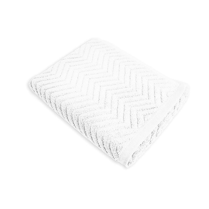 RIAD white bath mat