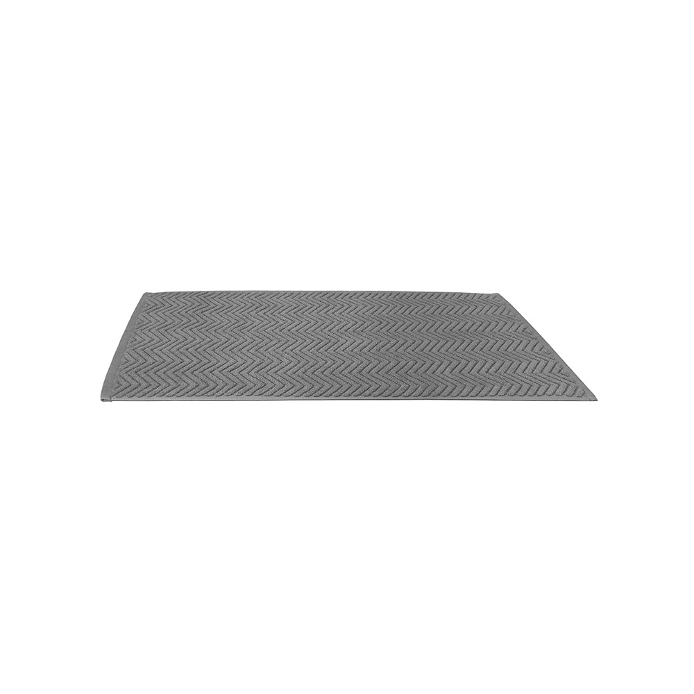 RIAD bath mat grey