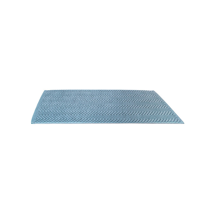 RIAD blue bath mat