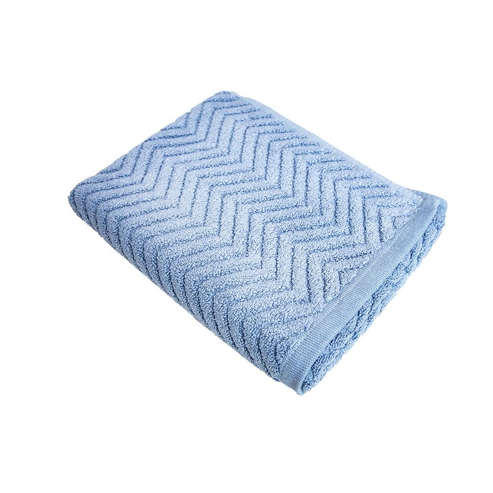 RIAD blue bath mat