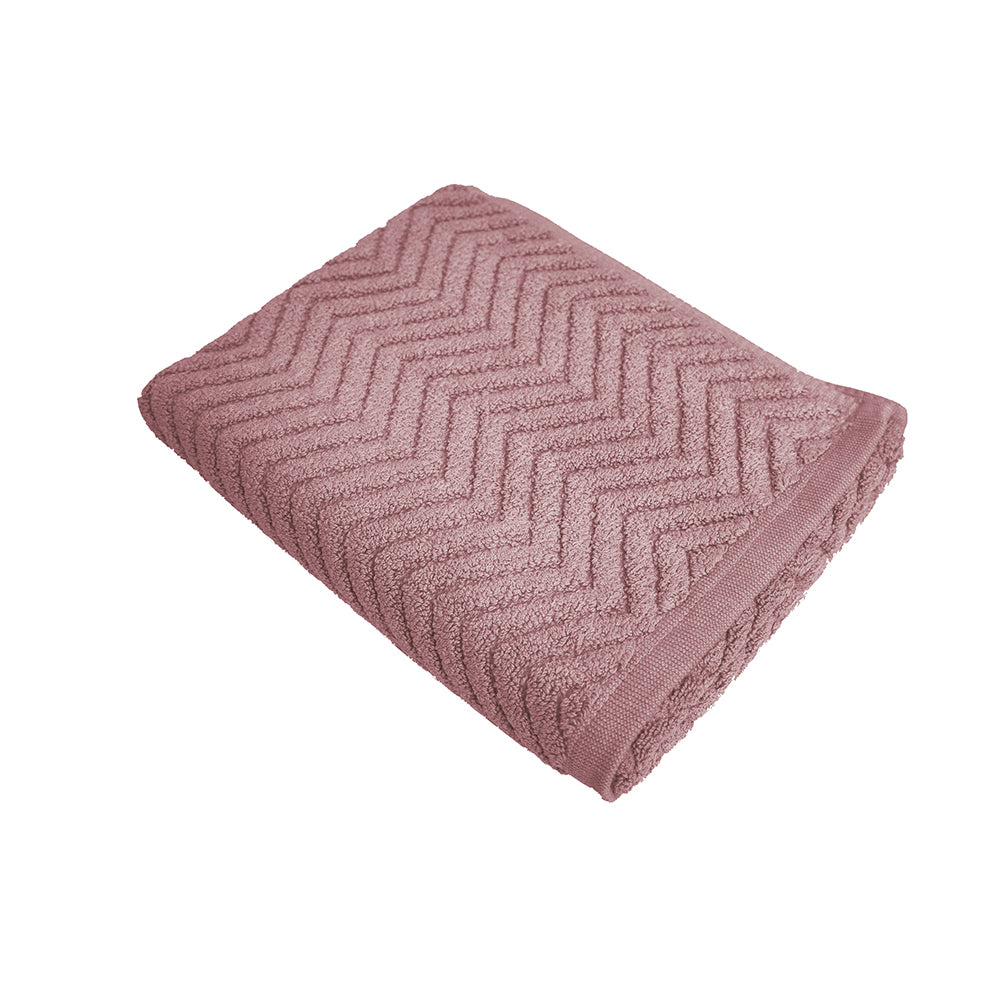 RIAD pink bath mat