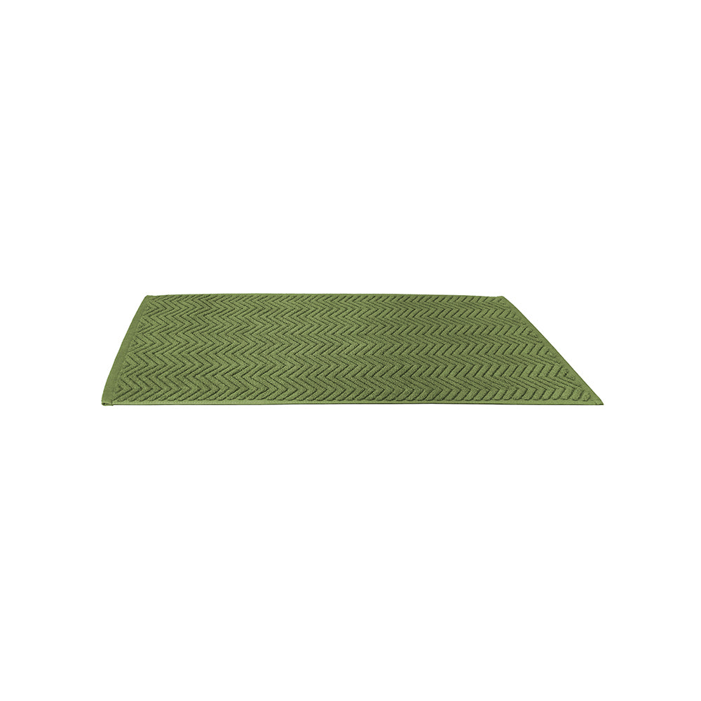 RIAD green bath mat