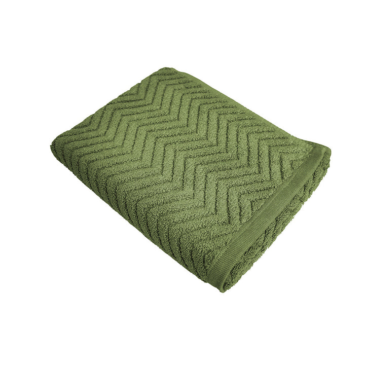 RIAD green bath mat