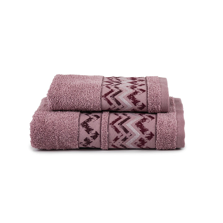 1+1 CUZCO pink towel set