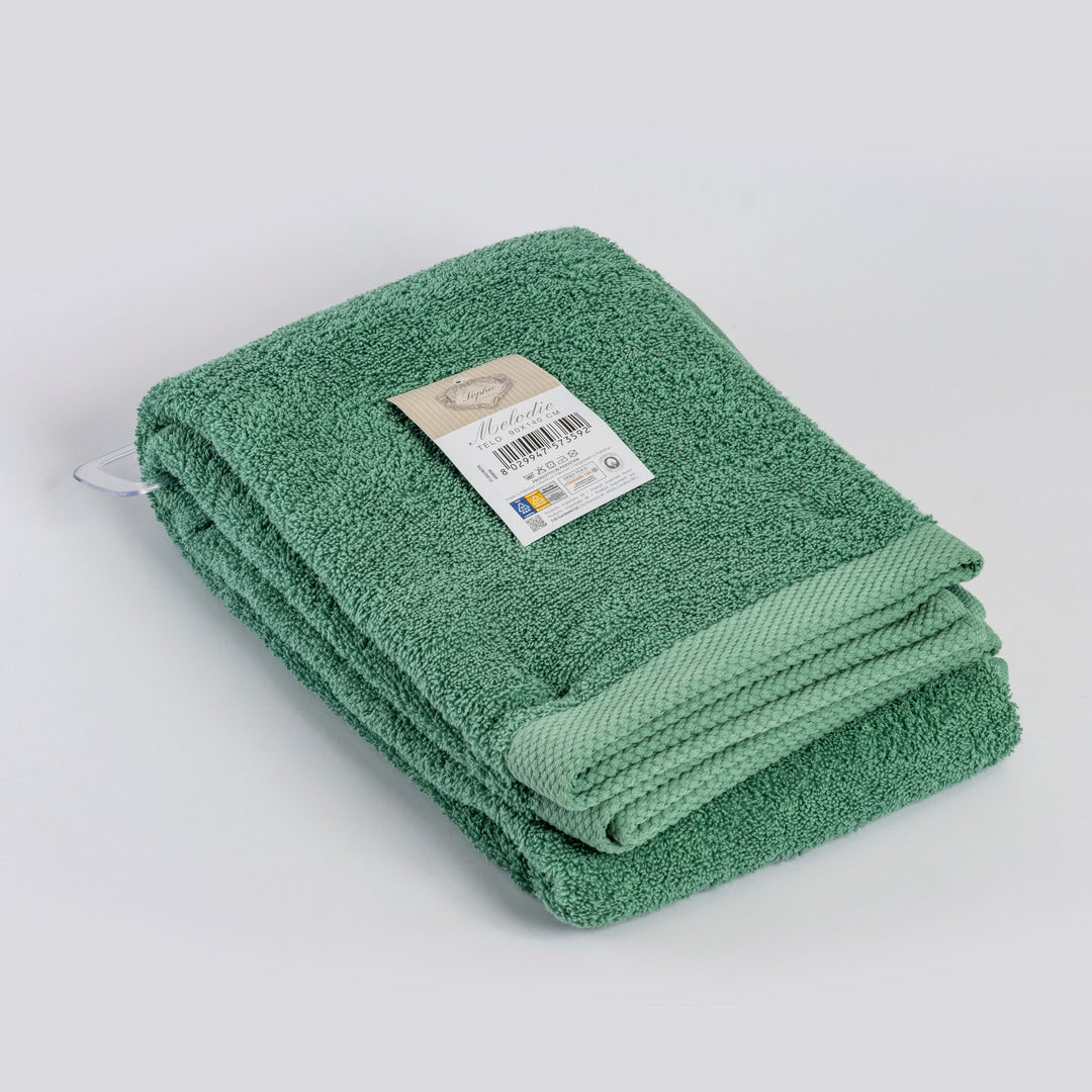 MELODIE green shower towel