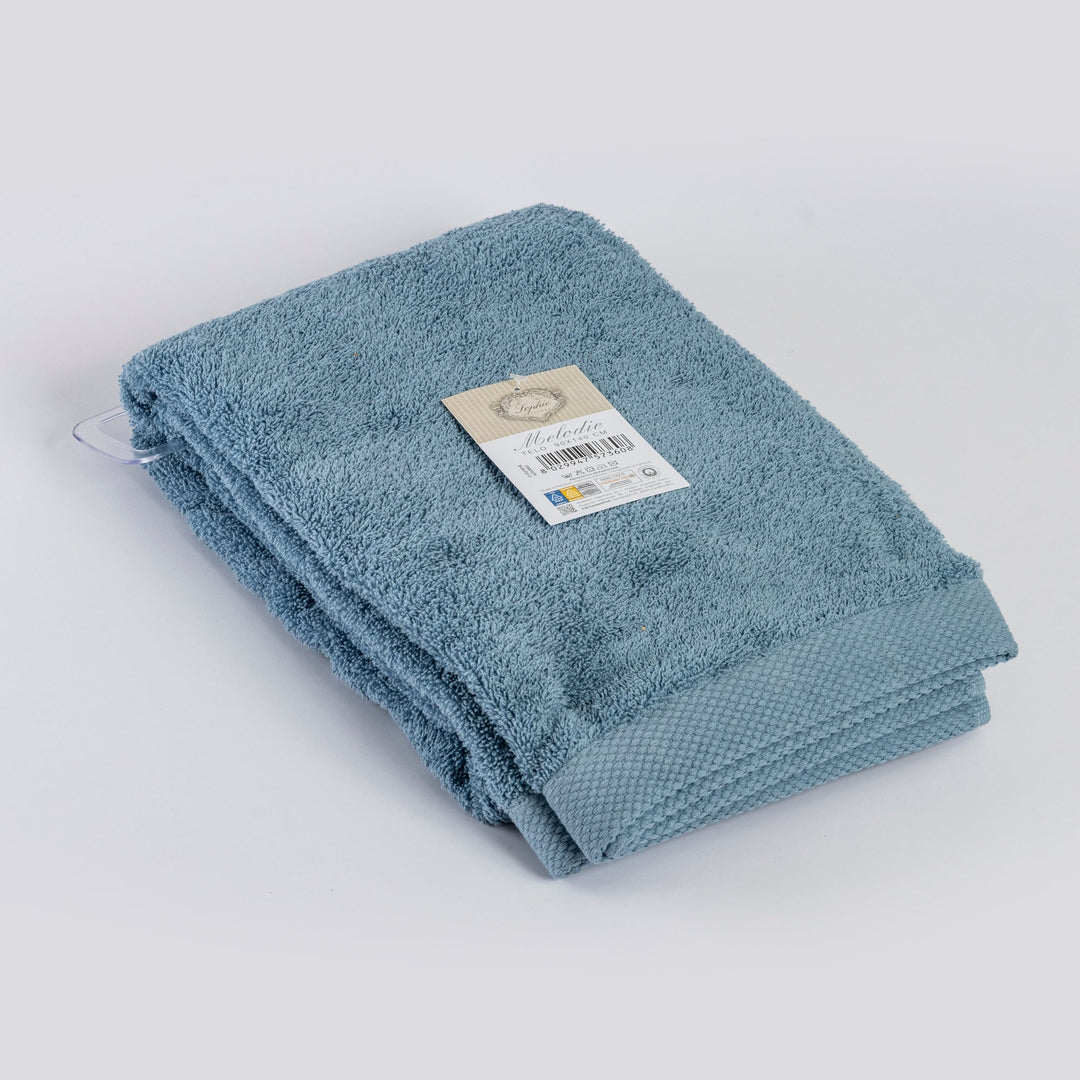 MELODIE light blue shower towel