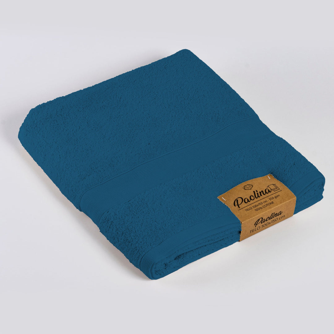 PAOLINA blue shower towel