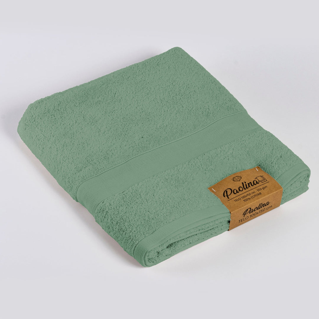 PAOLINA green shower towel