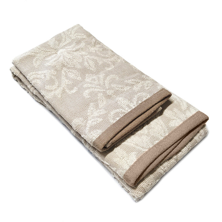 Towel set 1+1 ALASSIO beige