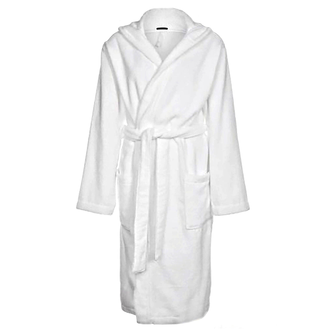 CIMATO M/L white bathrobe