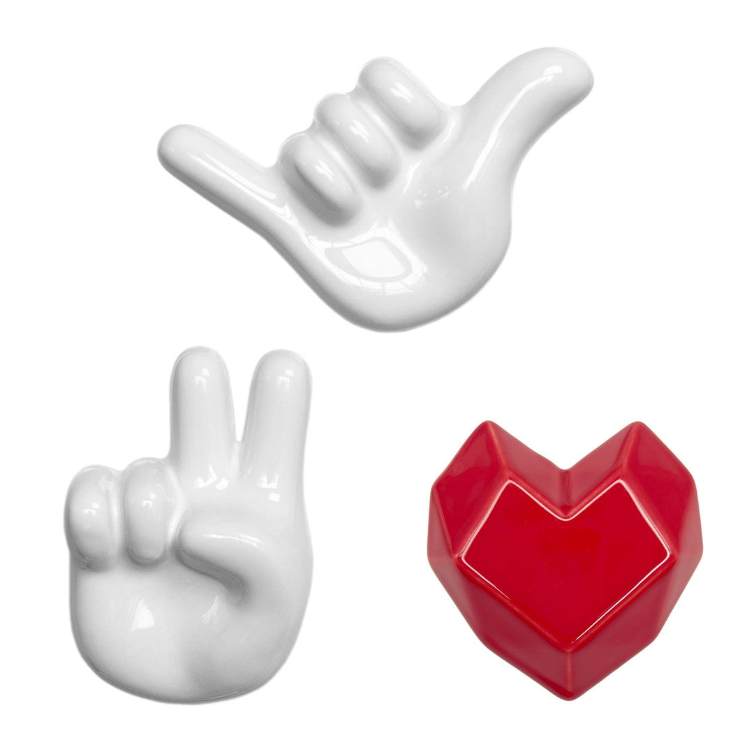 FUNNY 3 Wall and Plasterboard Hanger Set