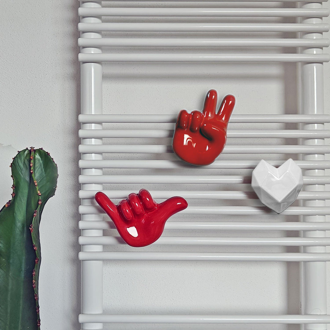 Set of hangers for radiators and towel warmers FUNNY 4