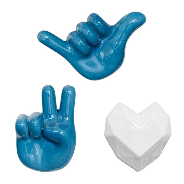 FUNNY 5 Wall and Plasterboard Hanger Set