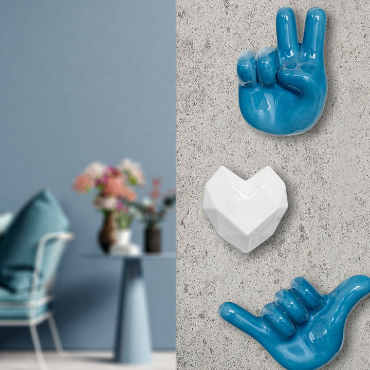 FUNNY 5 Wall and Plasterboard Hanger Set