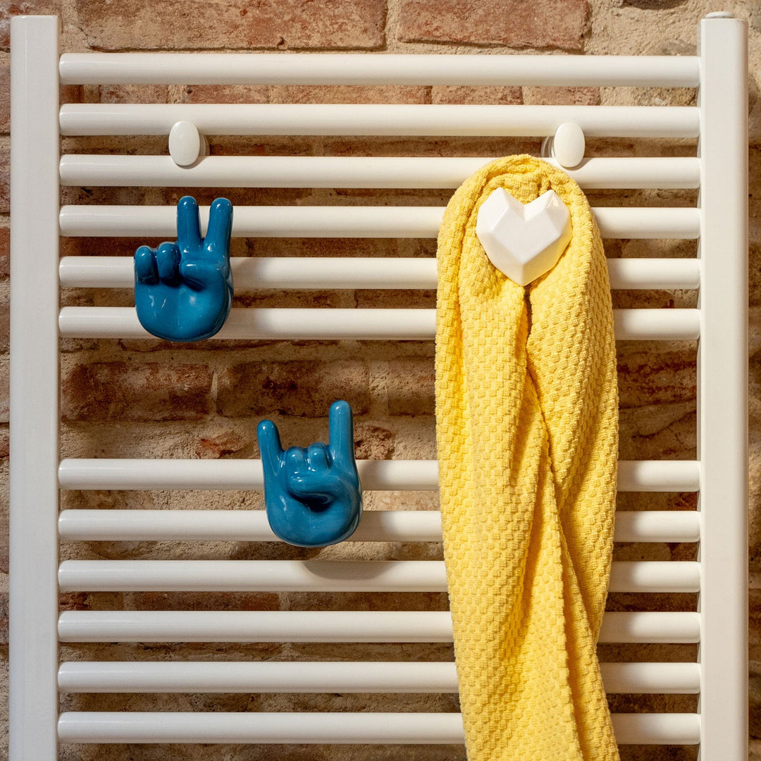 Set of hangers for radiators and towel warmers FUNNY 10