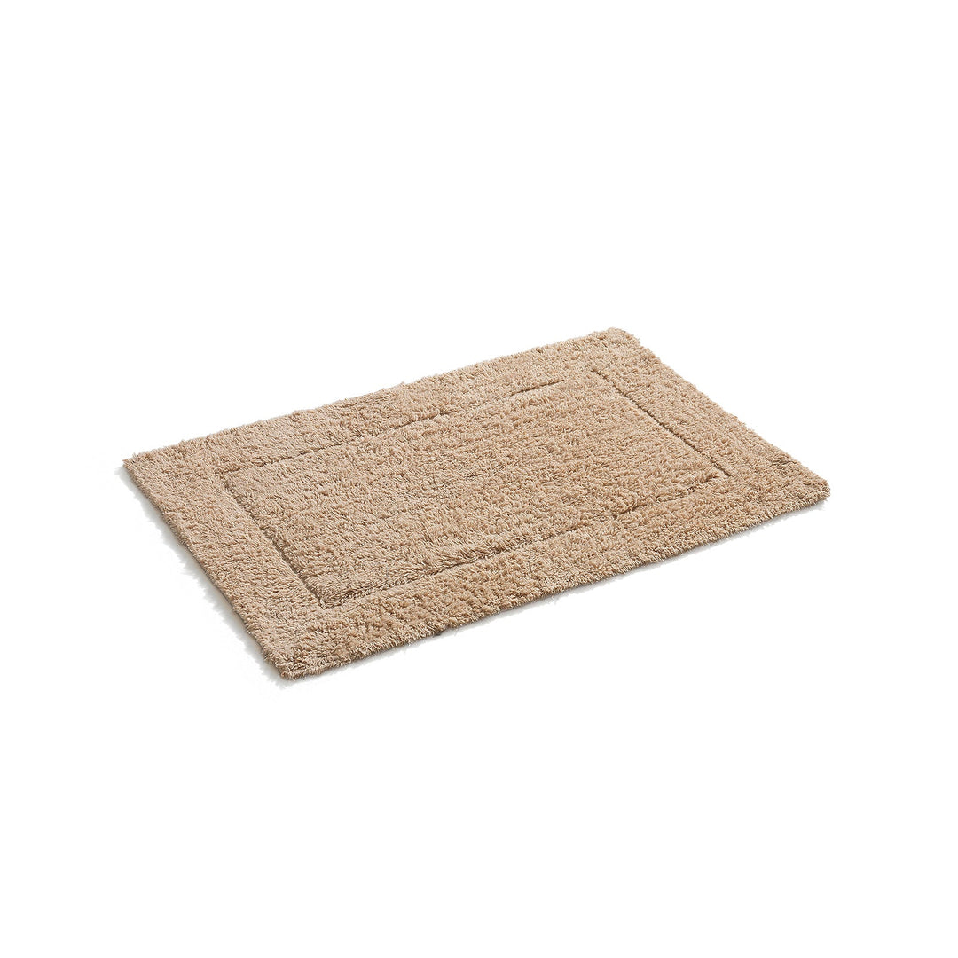 VEGGIE beige bath mat