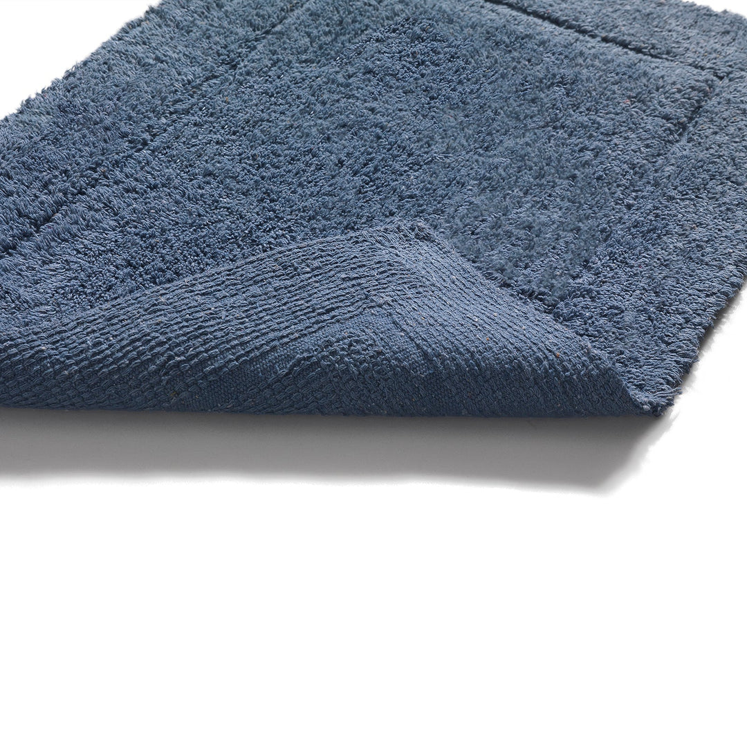 Tappeto da bagno VEGGIE blu