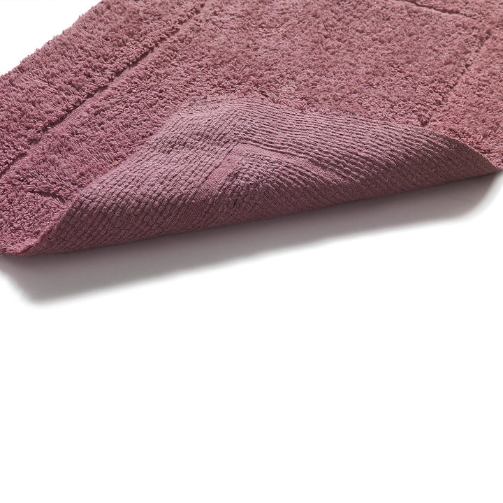 VEGGIE bath mat pink