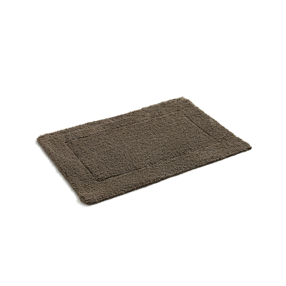 VEGGIE brown bath mat