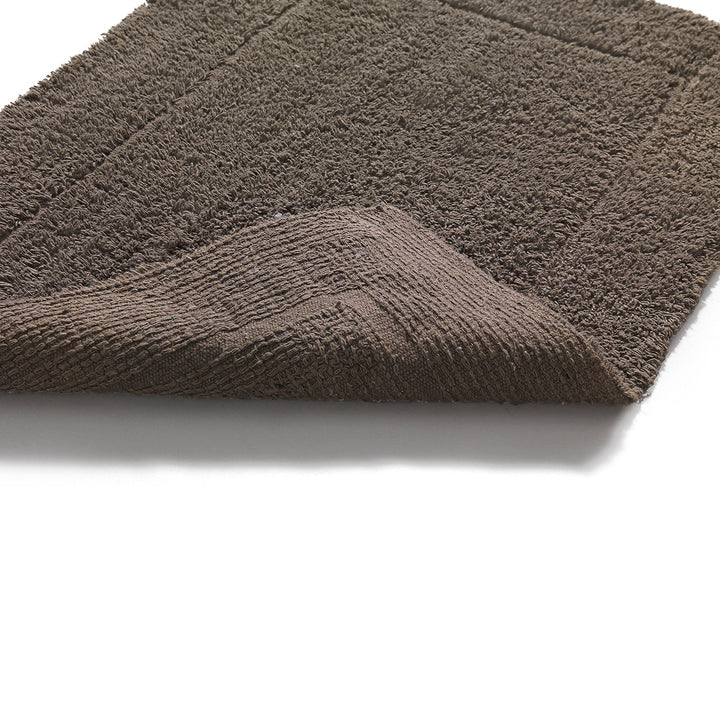 VEGGIE brown bath mat