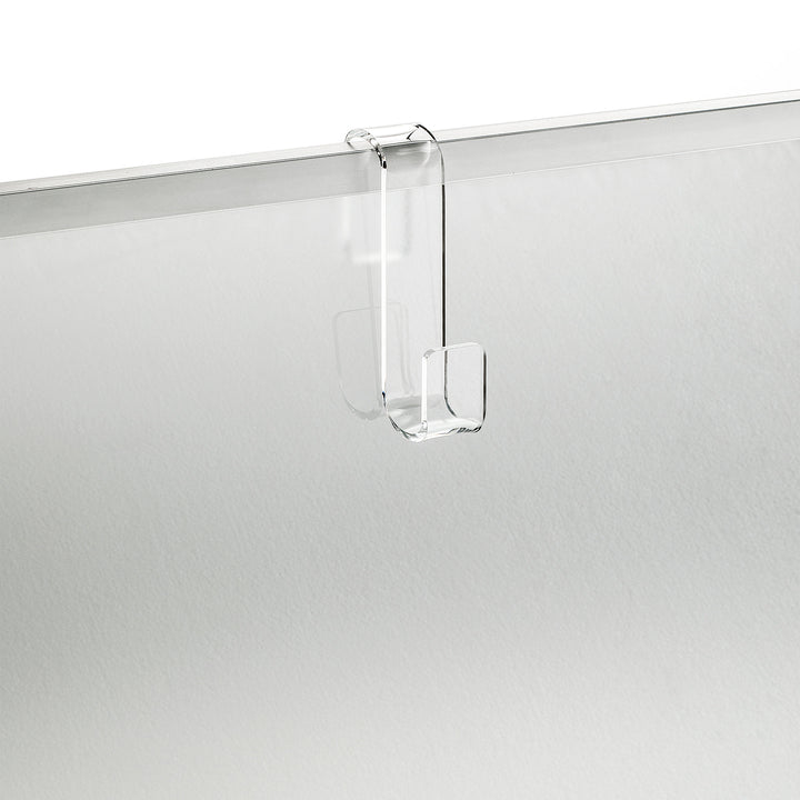 ACHILLE transparent coat hanger