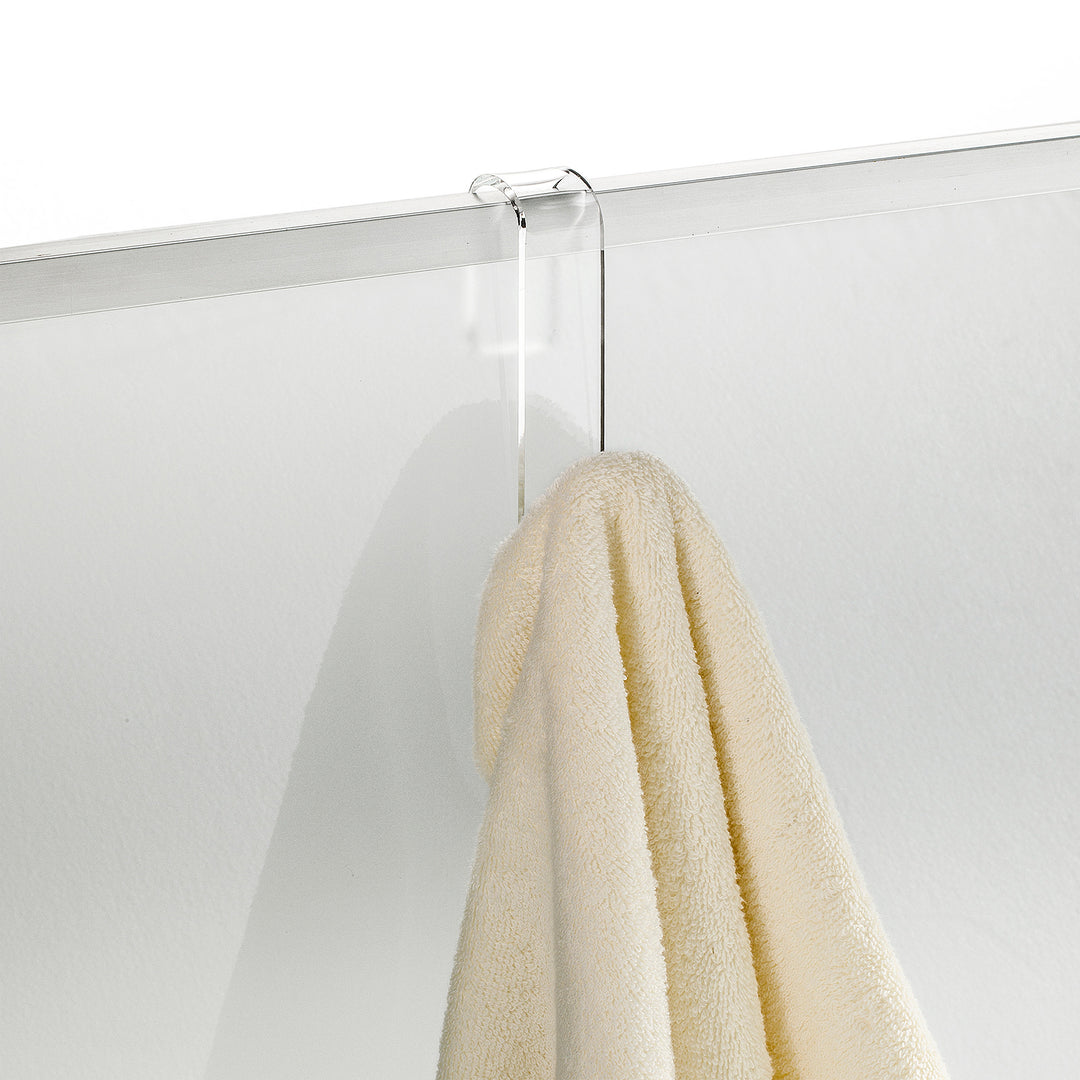 ACHILLE transparent coat hanger