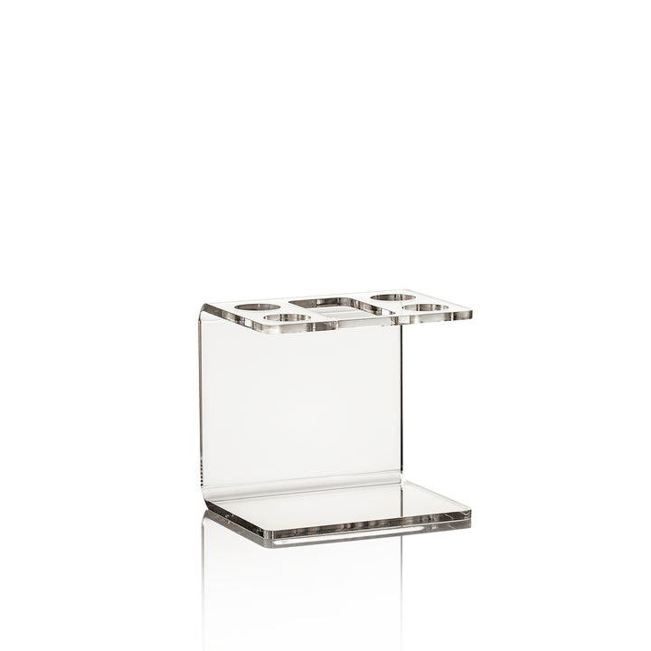 ACHILLE transparent toothbrush holder