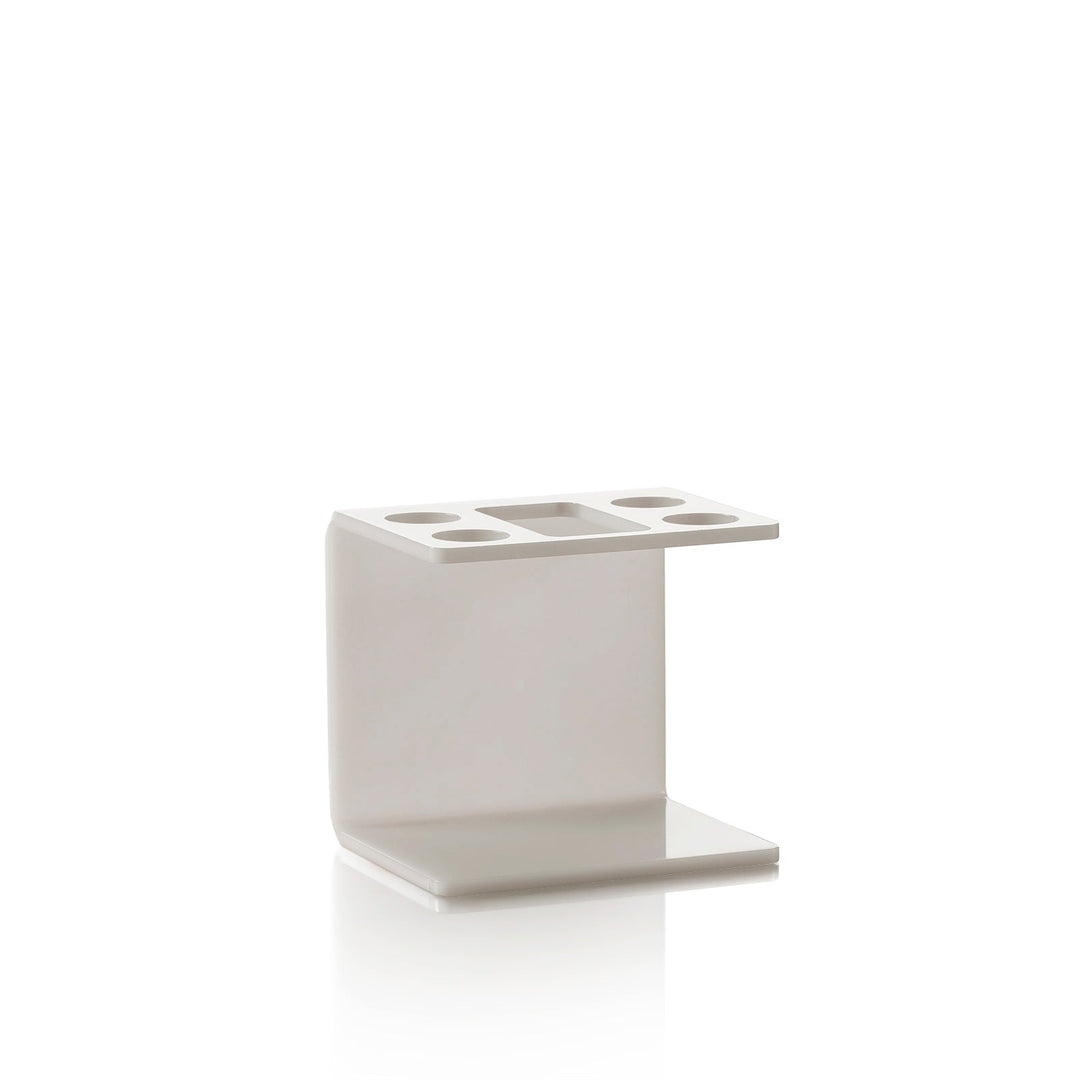 ACHILLE white toothbrush holder