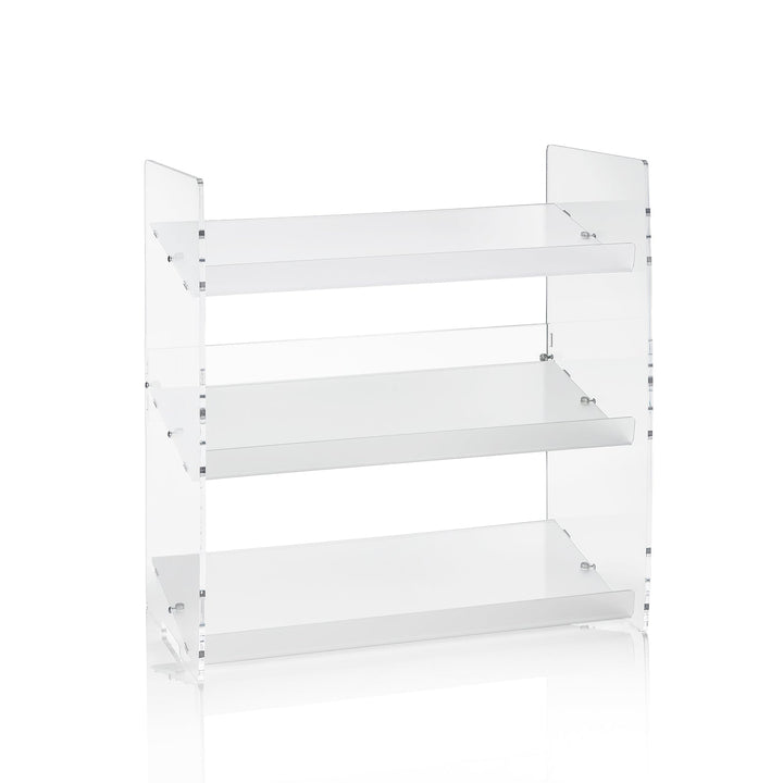 DEKAR shoe rack white 2