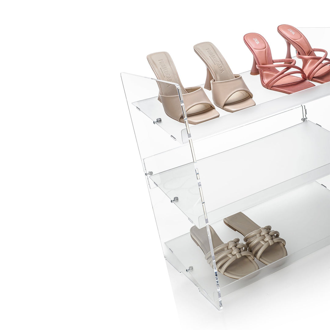 DEKAR shoe rack white 2