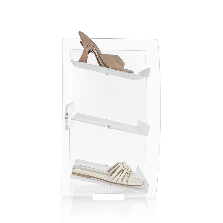 DEKAR shoe rack white 2