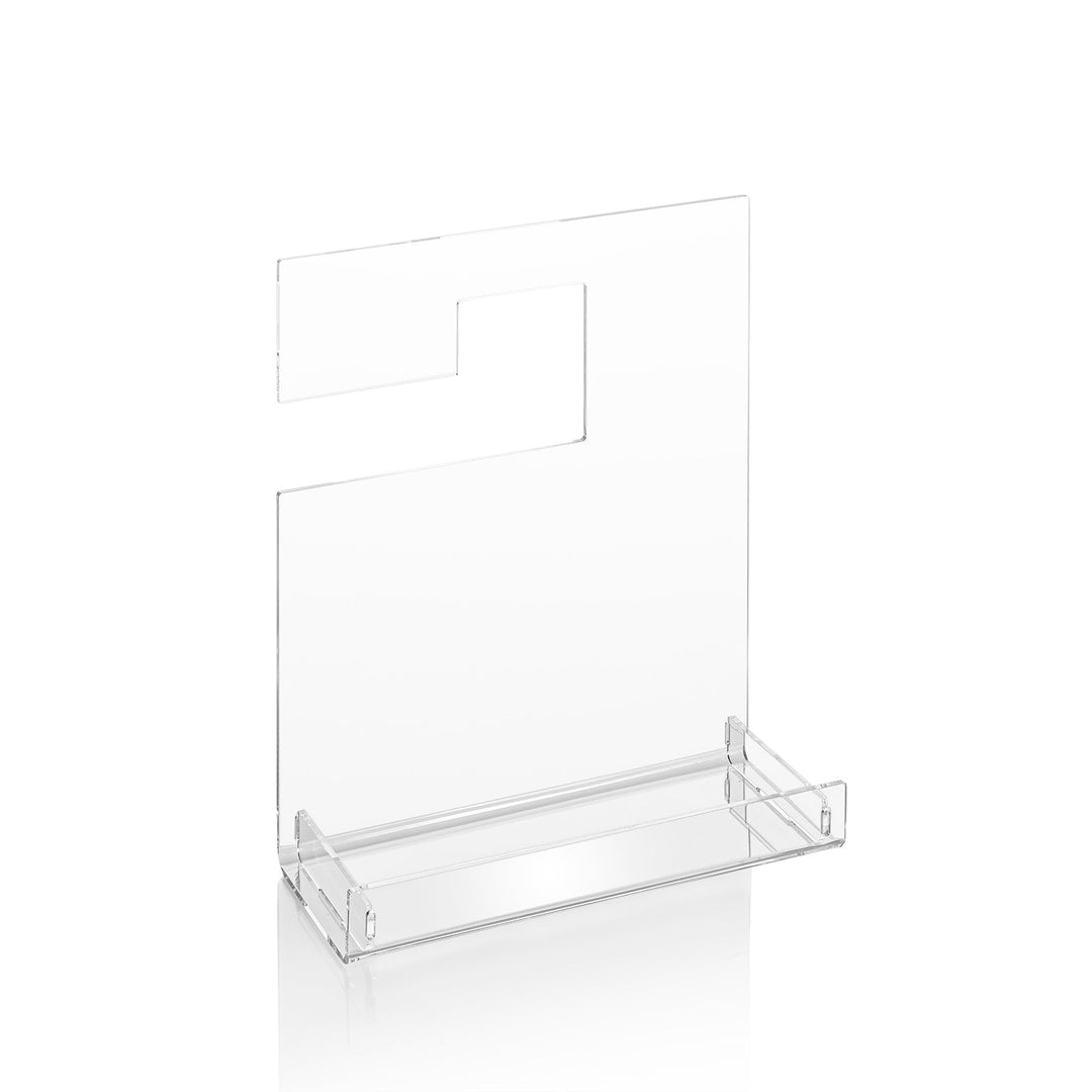 MAUN transparent shower shelf