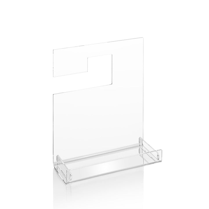 MAUN transparent shower shelf