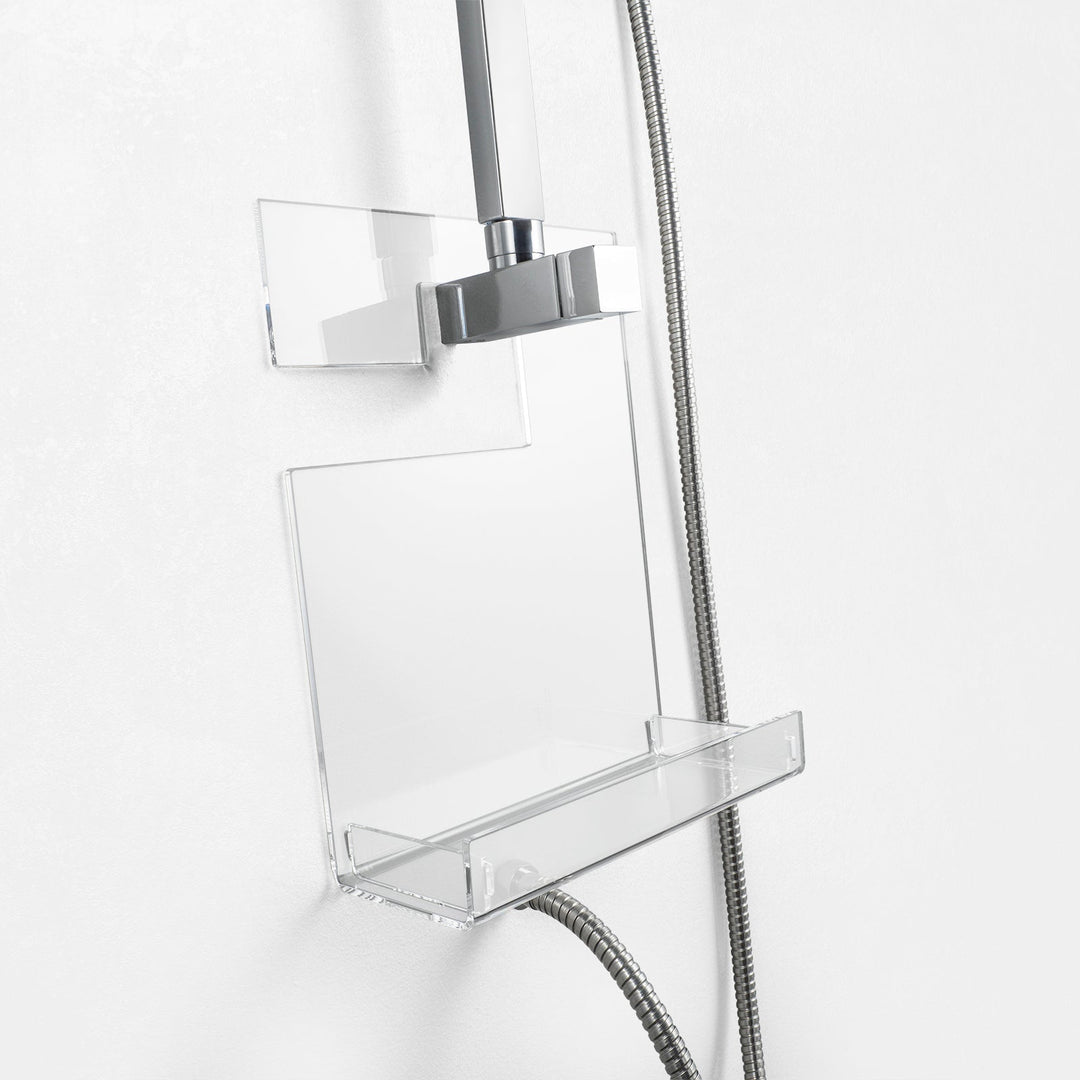 MAUN transparent shower shelf