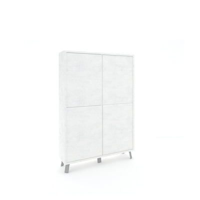 Credenza alta VILINUS bianco pietra