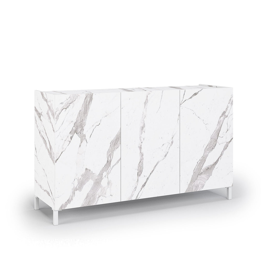 Buffet 3A KENNETH calacatta marble