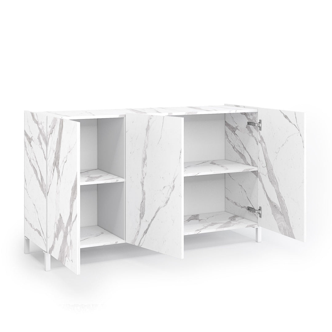 Buffet 3A KENNETH calacatta marble