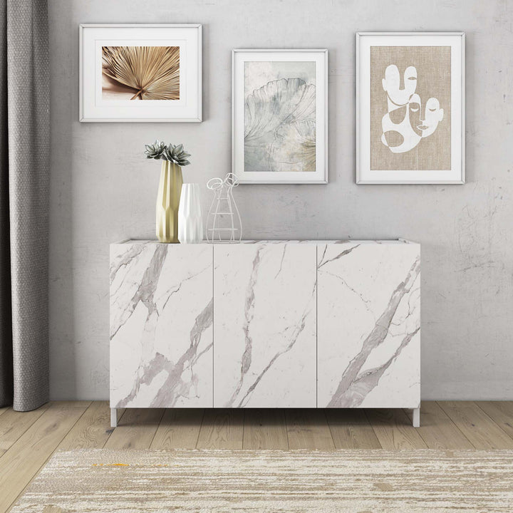 Buffet 3A KENNETH calacatta marble