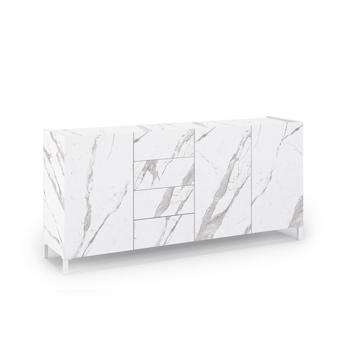 KENNETH buffet in calacatta marble