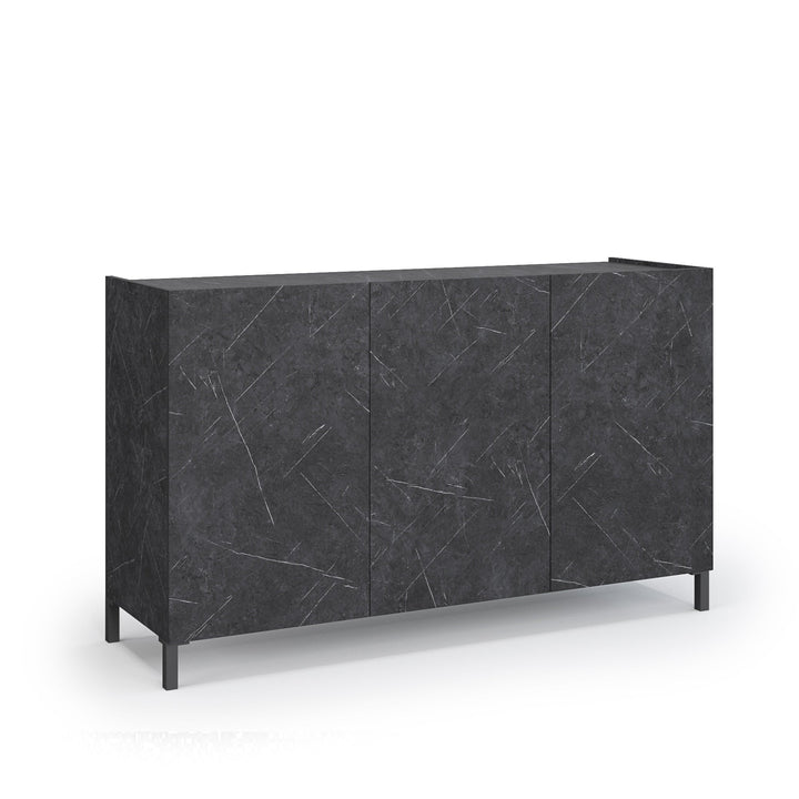 Buffet 3A KENNETH black marble