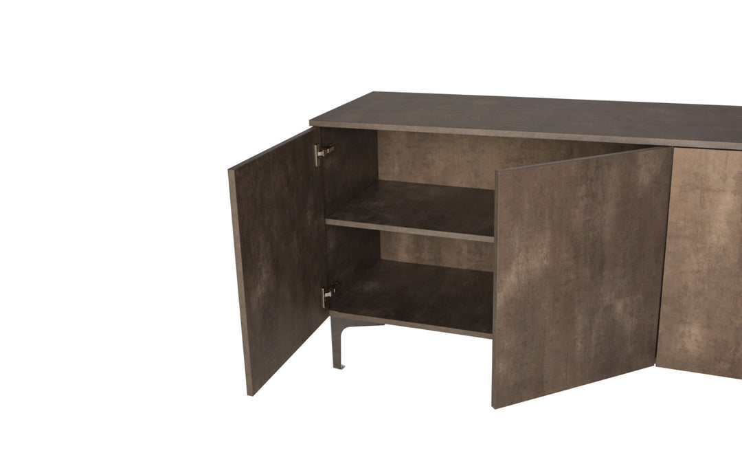 NITON TV stand bronze 150cm