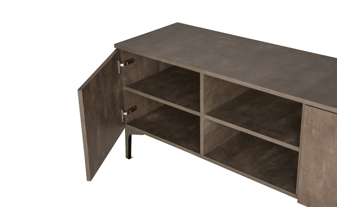 NITON TV stand bronze 150cm