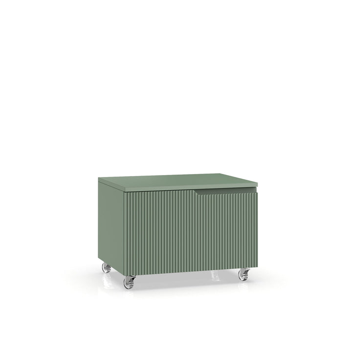 ZIP chest of drawers sage green 60cm