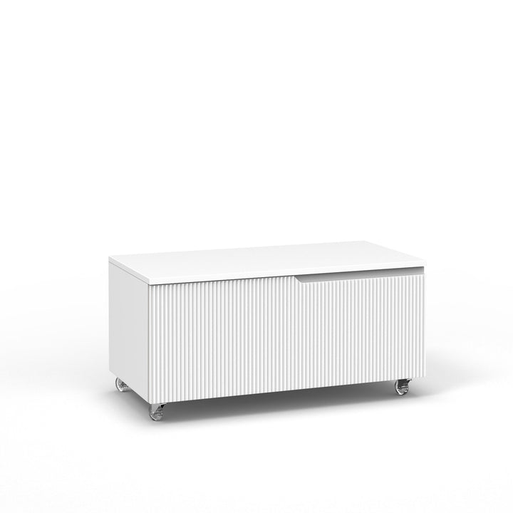 ZIP chest of drawers matt white