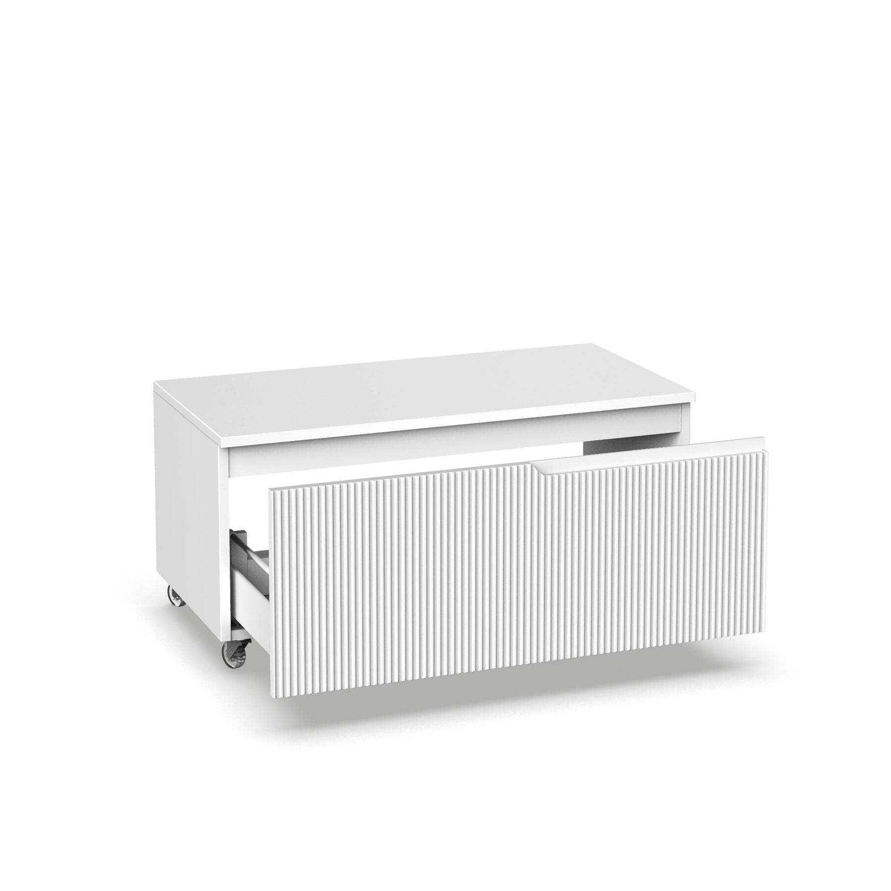 Cassettiera ZIP bianco opaco – TFT Home Furniture