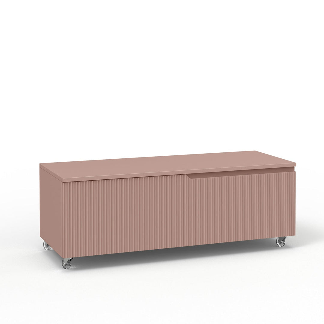 ZIP chest of drawers in powder pink